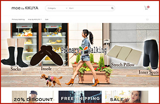 moe by KIKUYA Shopping Site